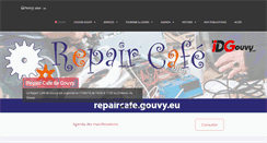 Desktop Screenshot of gouvy.eu