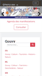 Mobile Screenshot of gouvy.eu